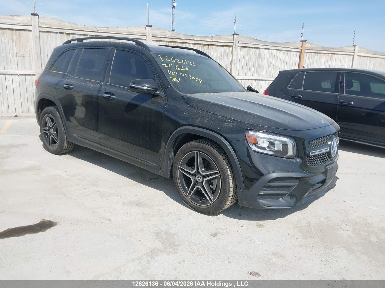 W1N4M4HB4MW083088 · 2021 MERCEDES BENZ GLB 250 4MATIC