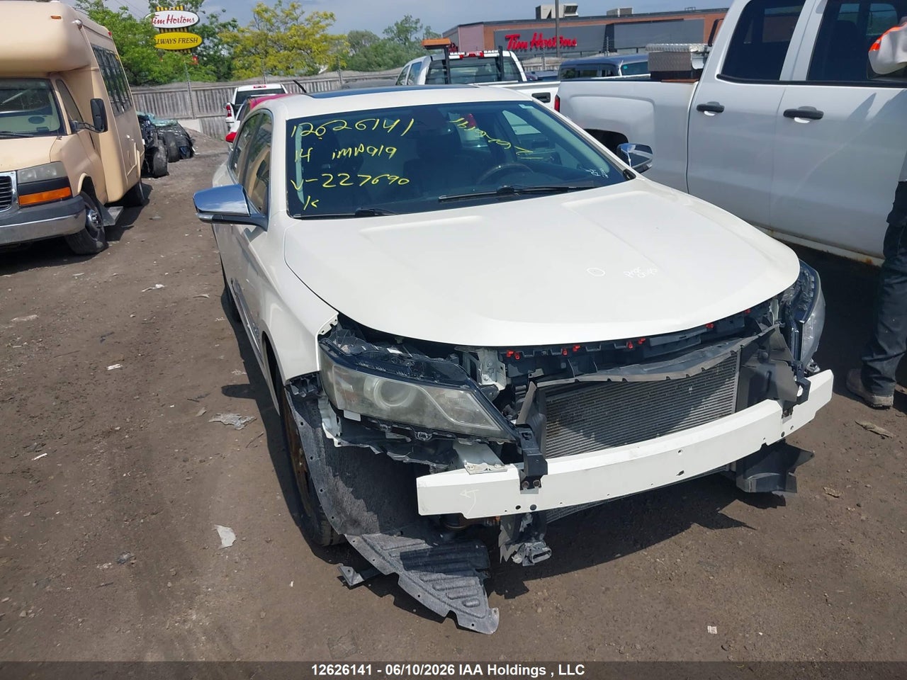 2G1155S30E9227690 · 2014 CHEVROLET IMPALA 2LZ