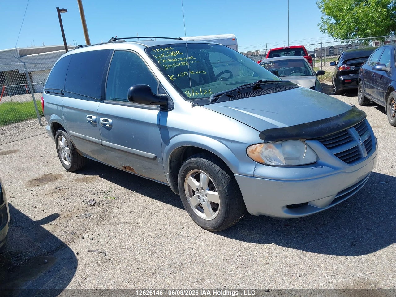 1D4GP45R25B300288 · 2005 DODGE CARAVAN SXT