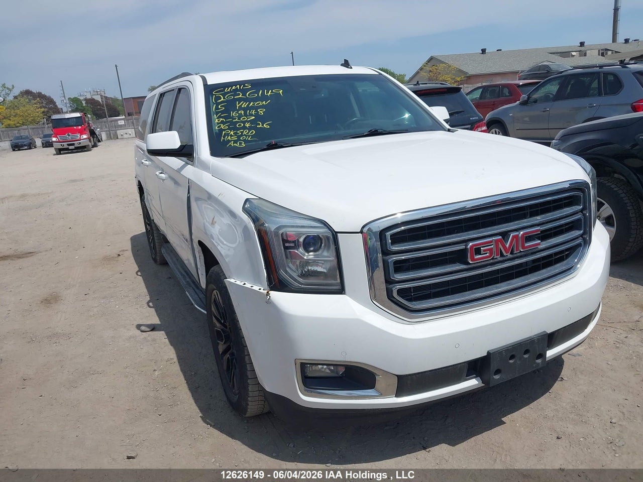 1GKS2HKC6FR169148 · 2015 GMC YUKON XL 1500 SLT