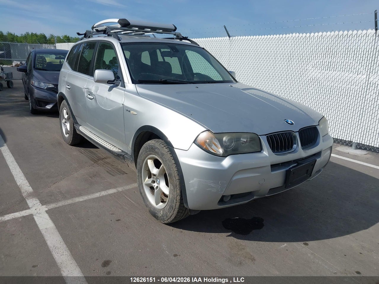 WBXPA93406WA32506 · 2006 BMW X3 3.0I
