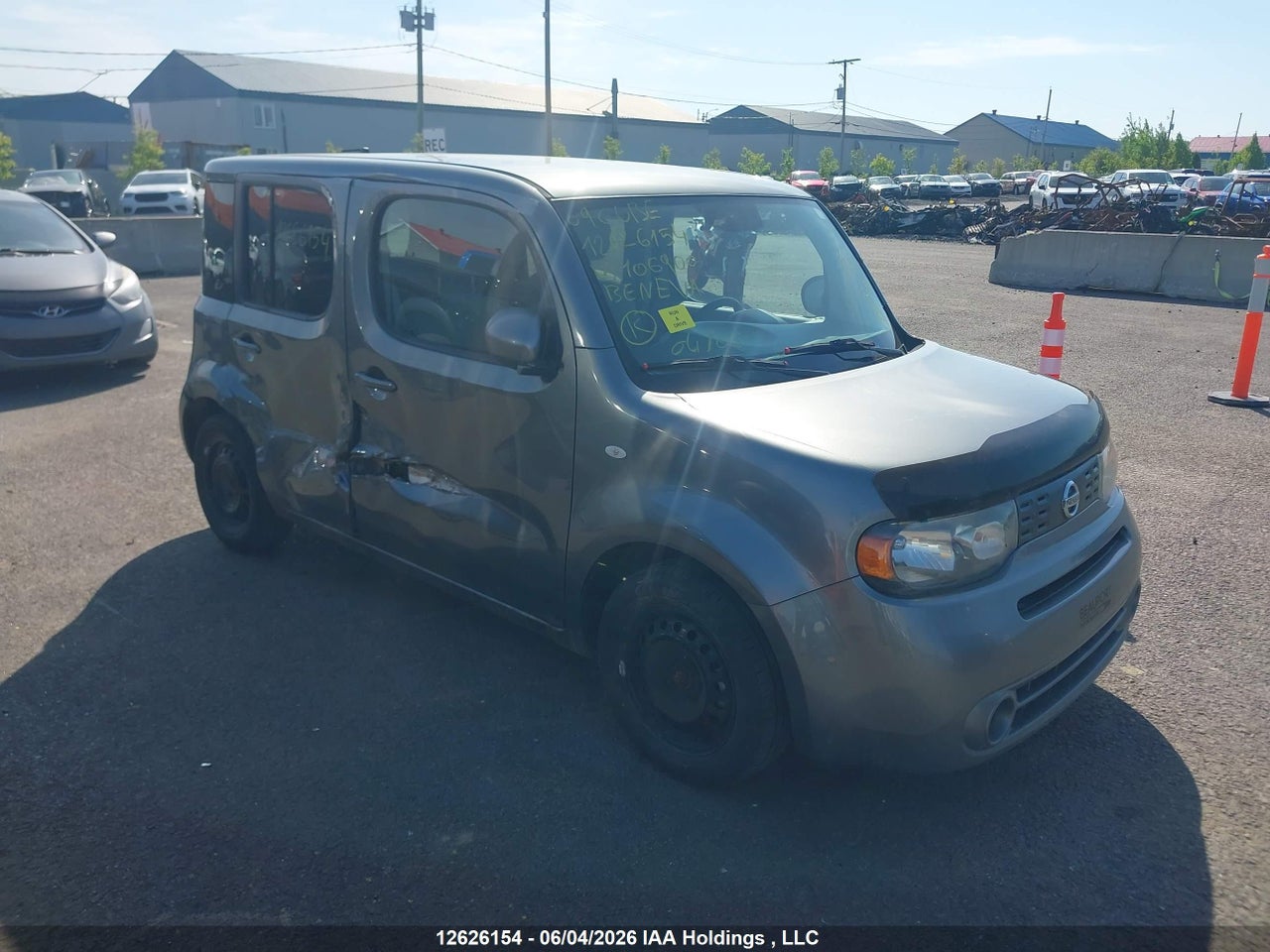 JN8AZ28R49T106900 · 2009 NISSAN CUBE 1.8S