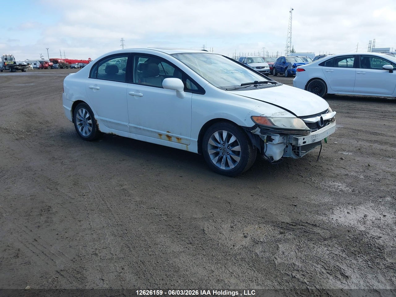 2HGFA1E09AH005489 · 2010 HONDA CIVIC EXL