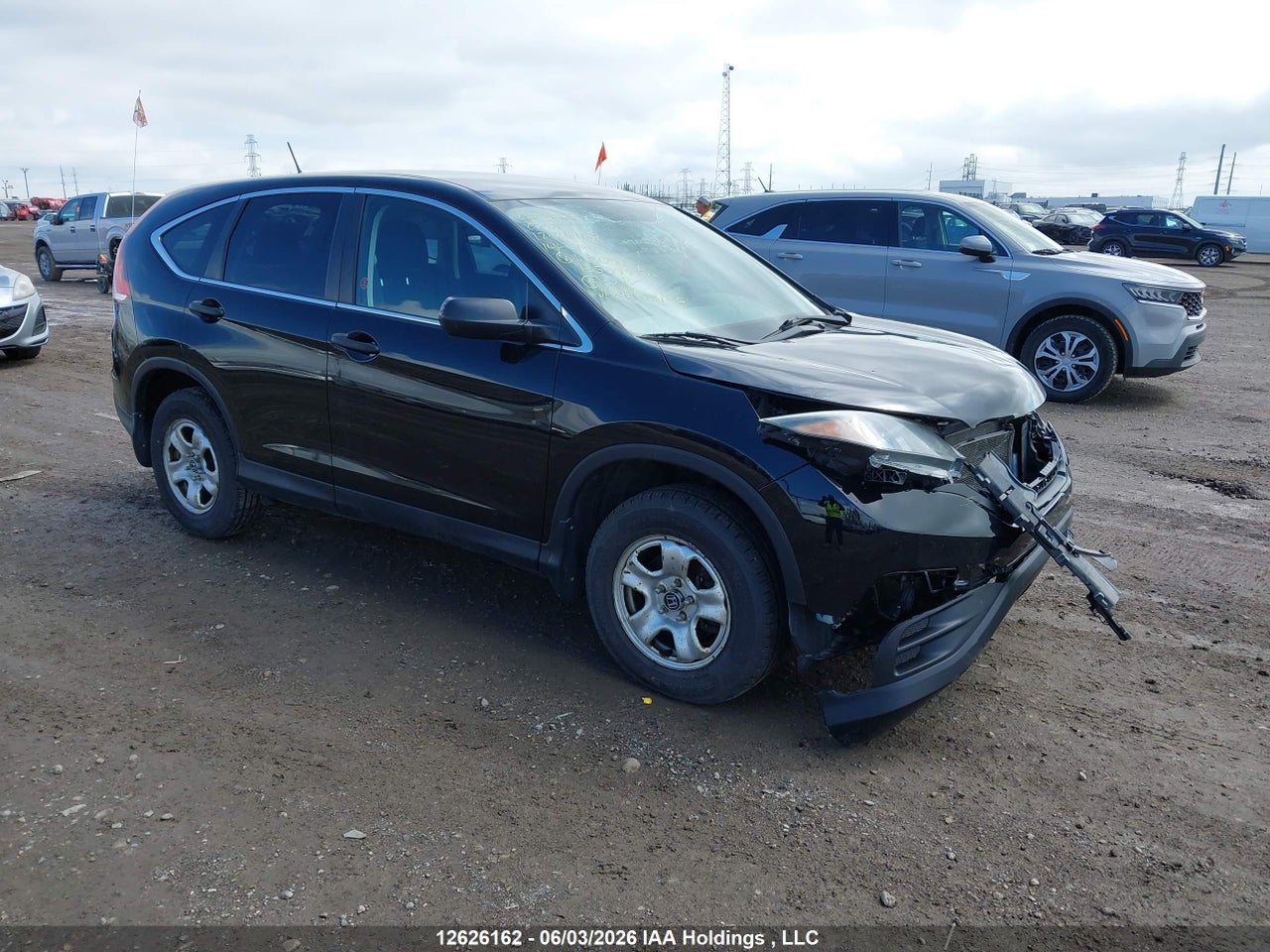 2HKRM4H30EH112051 · 2014 HONDA CR-V LX