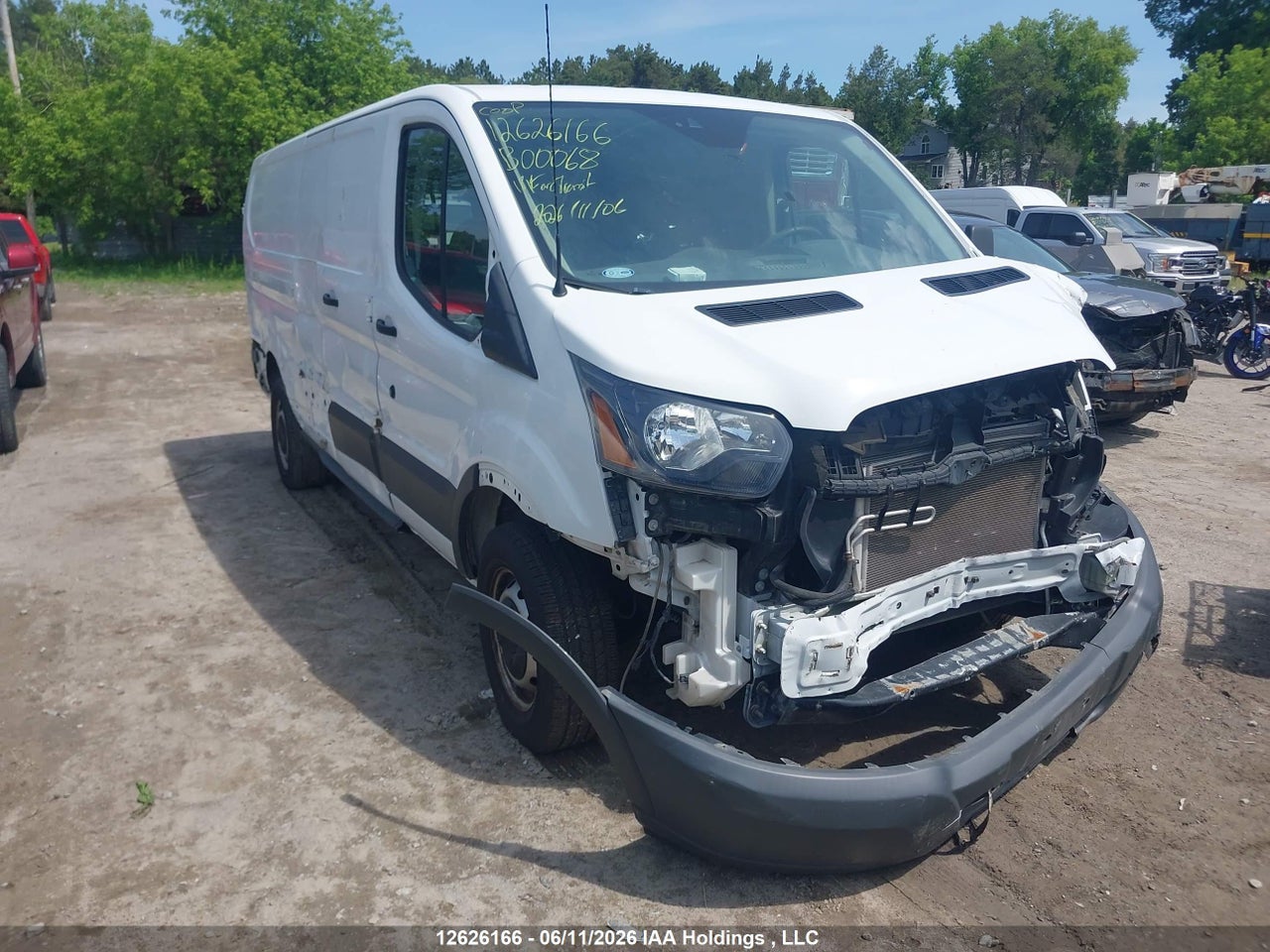 1FTYR2ZM6JKB00068 · 2018 FORD TRANSIT-250