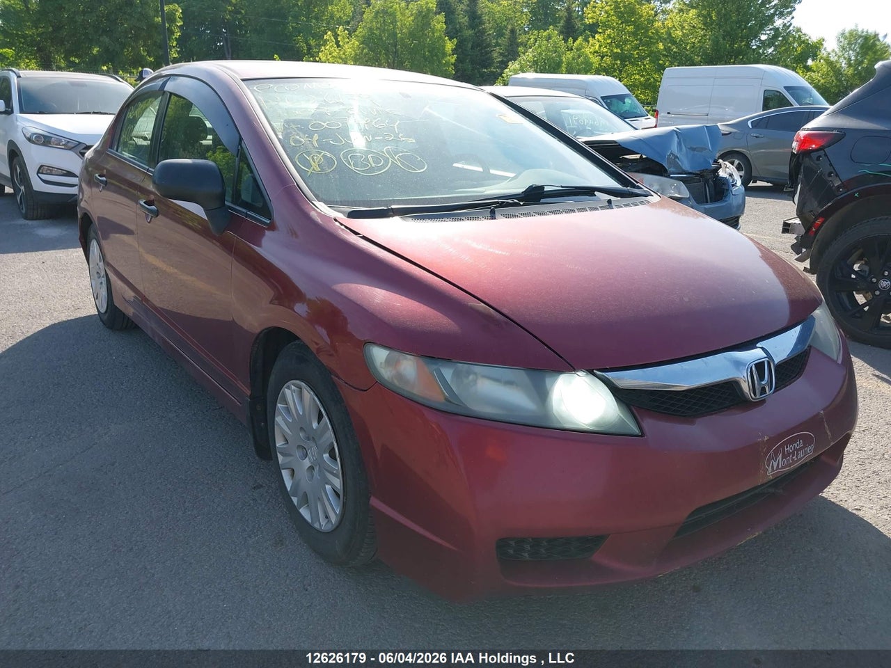 2HGFA16299H007464 · 2009 HONDA CIVIC DX/DX-A