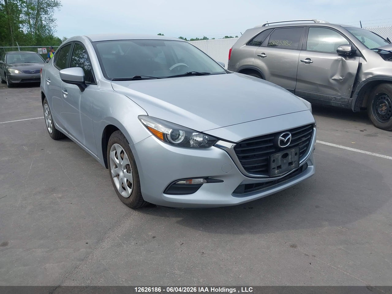 3MZBN1U7XHM125875 · 2017 MAZDA MAZDA3 GX