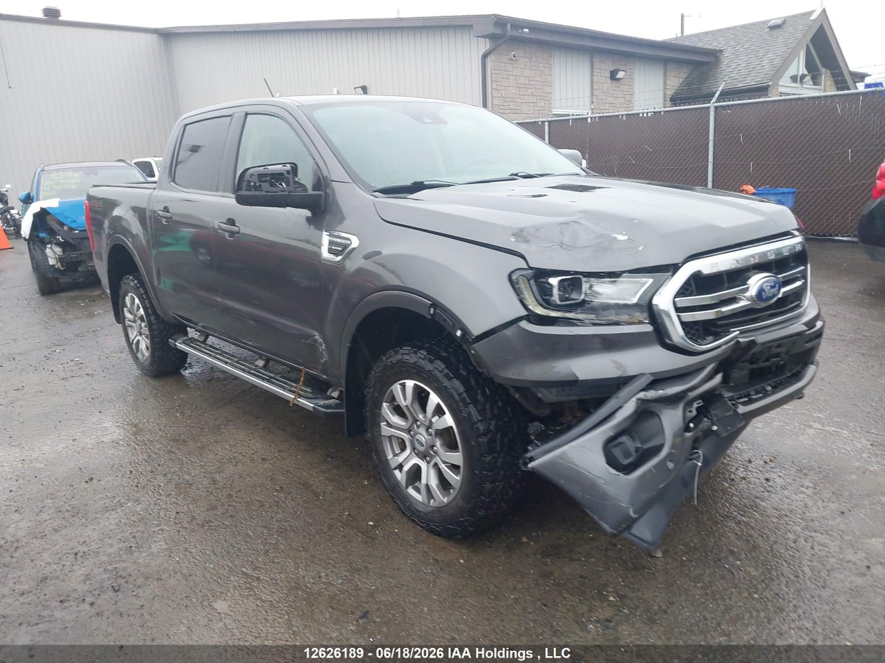 1FTER4FH8LLA53922 · 2020 FORD RANGER LARIAT