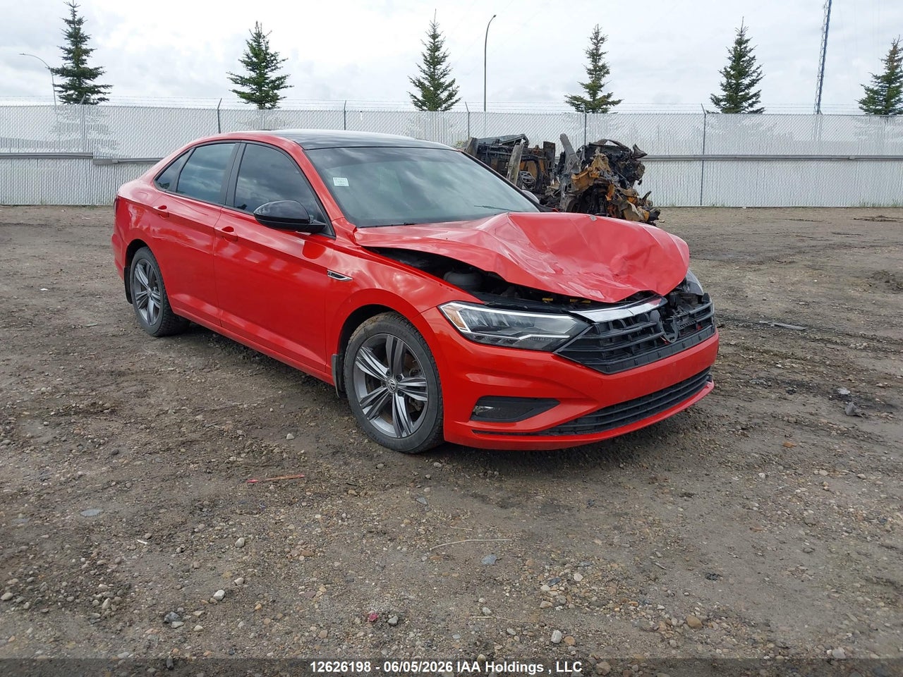 3VWE57BU6KM085679 · 2019 VOLKSWAGEN JETTA 1.4 TSI HIGHLINE