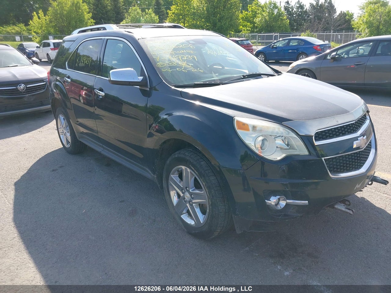2GNFLHEKXE6149239 · 2014 CHEVROLET EQUINOX LTZ