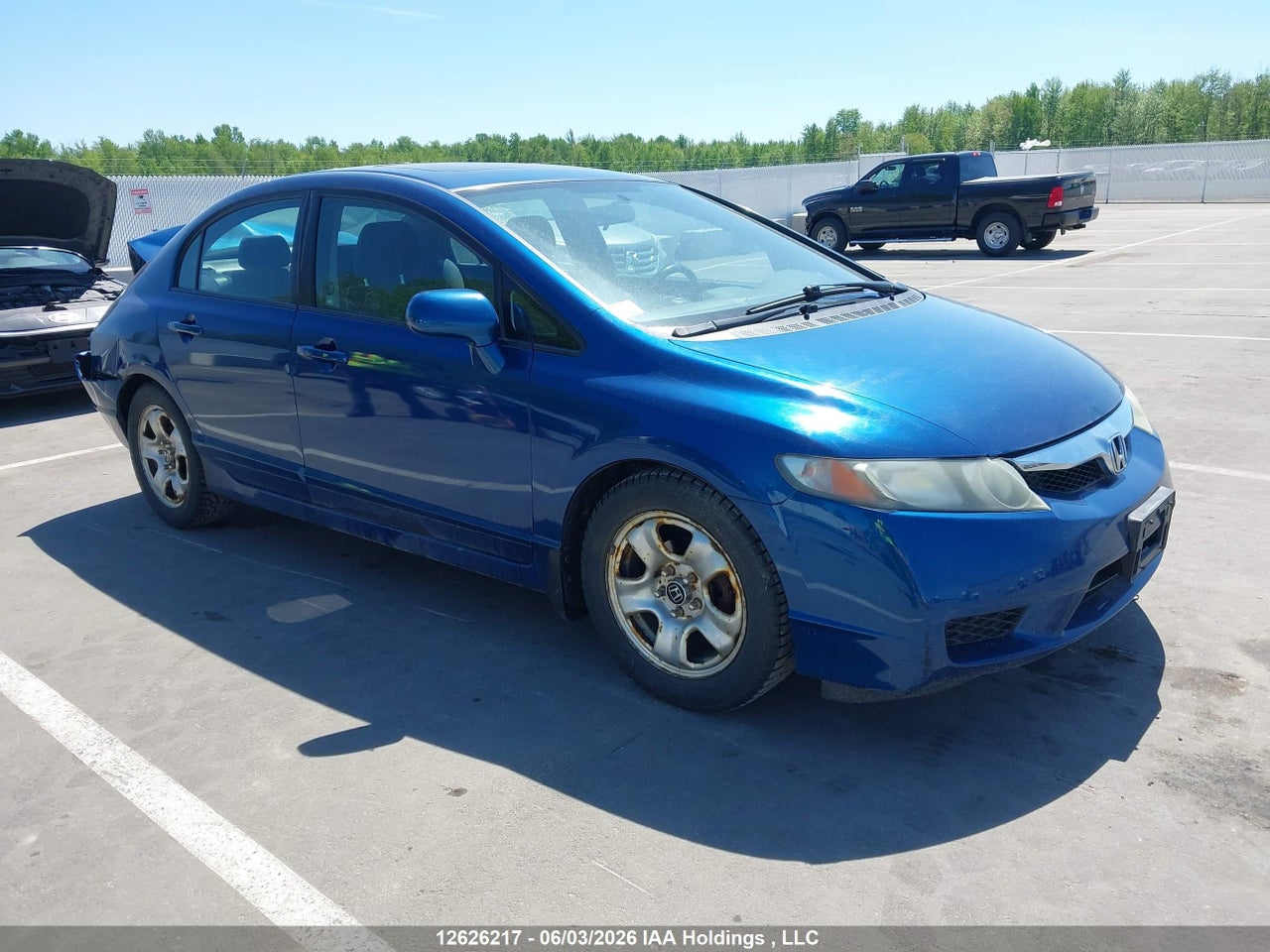 2HGFA1F65BH012055 · 2011 HONDA CIVIC LX-S