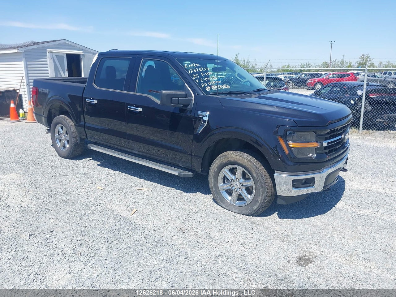 1FTFW3L83SKE49918 · 2025 FORD F-150 XLT