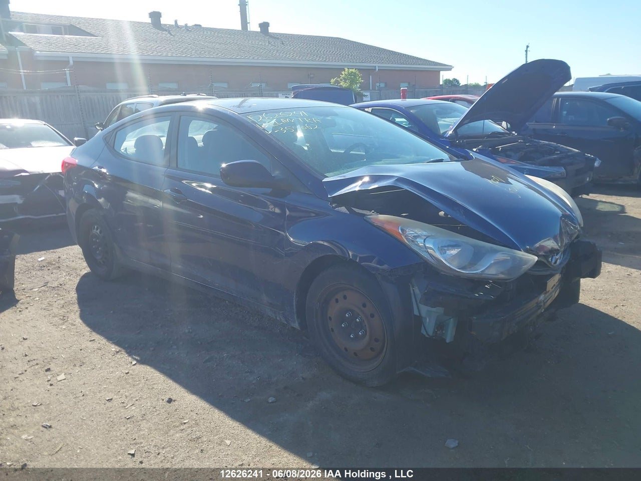 5NPDH4AE2DH355062 · 2013 HYUNDAI ELANTRA GLS/LIMITED