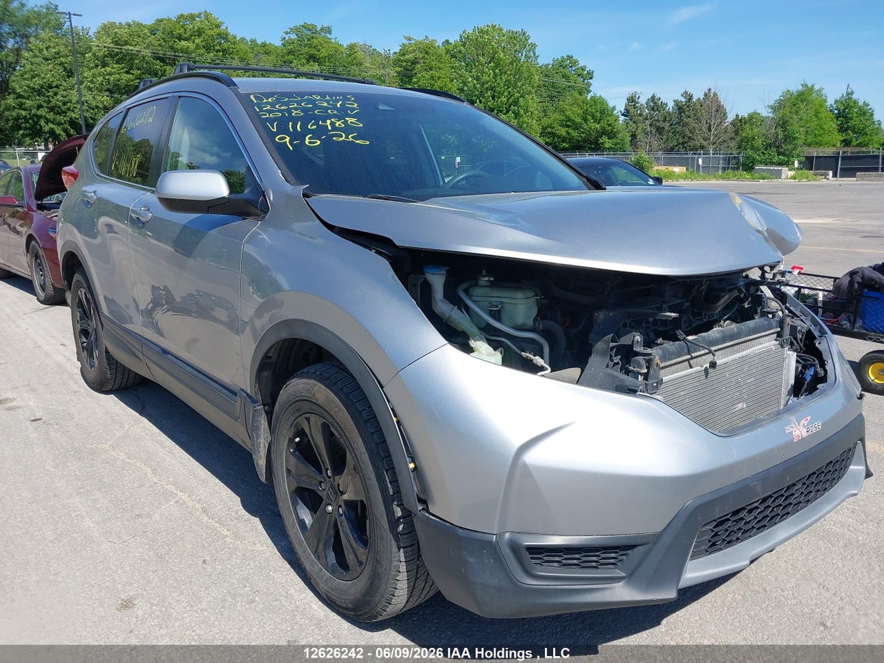 2HKRW2H24JH116488 · 2018 HONDA CR-V LX
