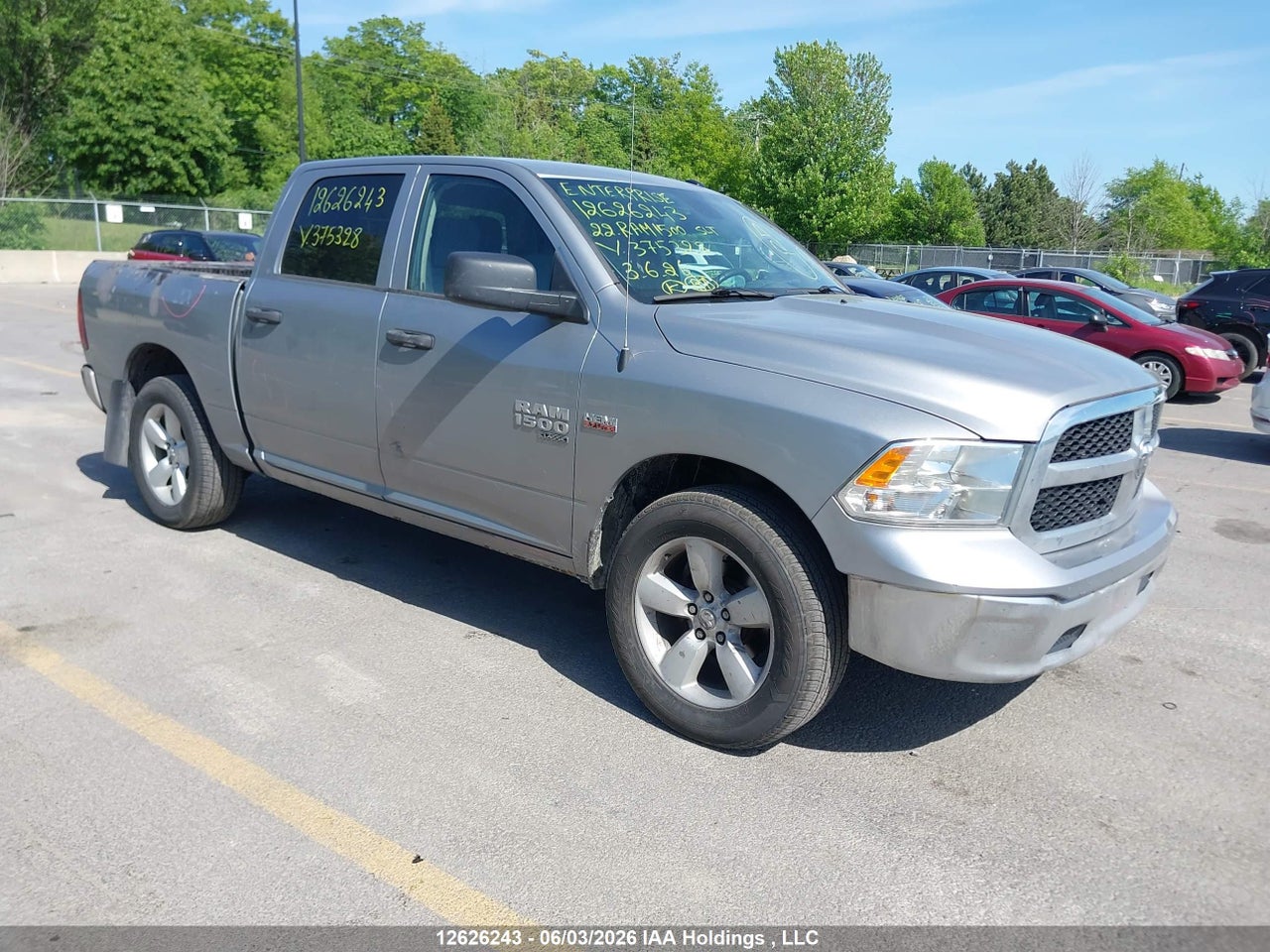 2022 RAM 1500 CLASSIC SLT