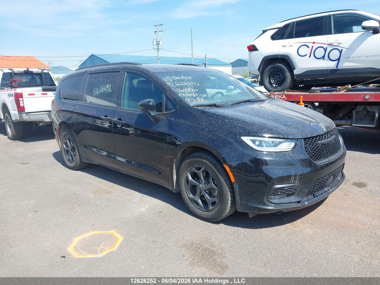 2C4RC1GG2SR601720 · 2025 CHRYSLER PACIFICA LIMITED