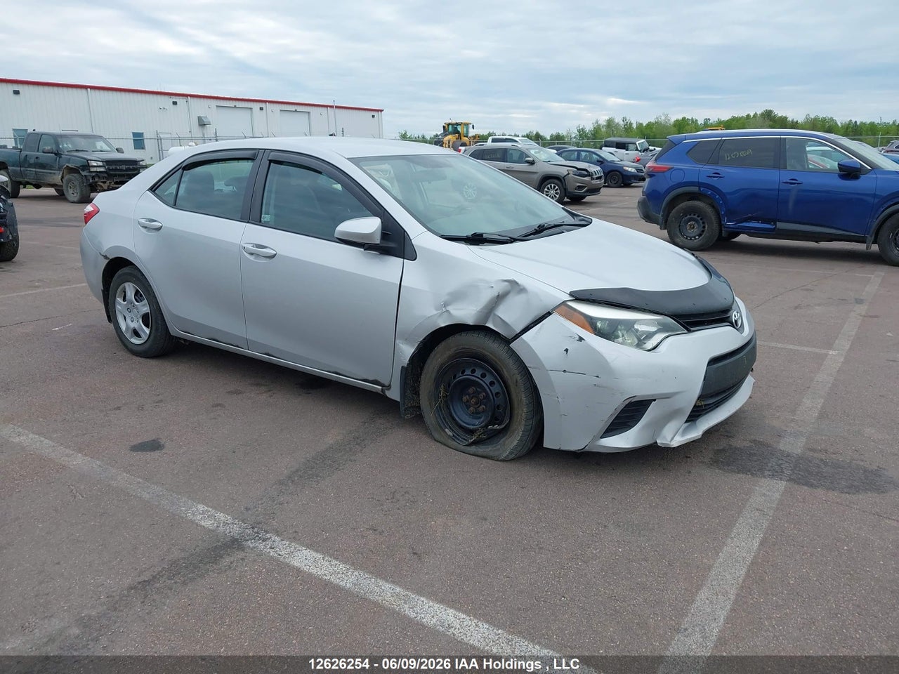 2T1BURHE9GC720611 · 2016 TOYOTA COROLLA L/LE/LE PLS/PRM/S/S PLS