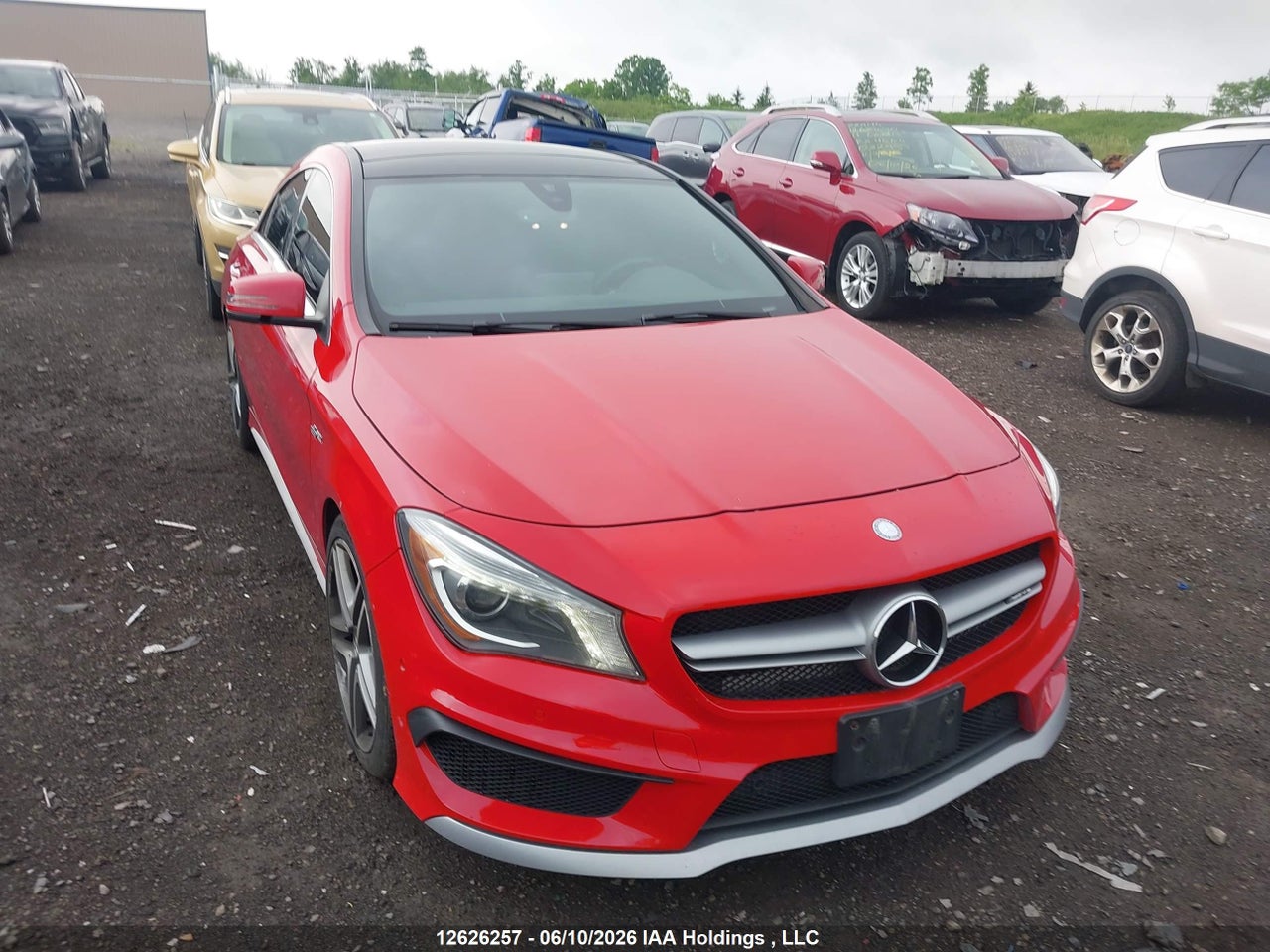 WDDSJ5CB2GN343038 · 2016 MERCEDES BENZ AMG CLA 45 4MATIC