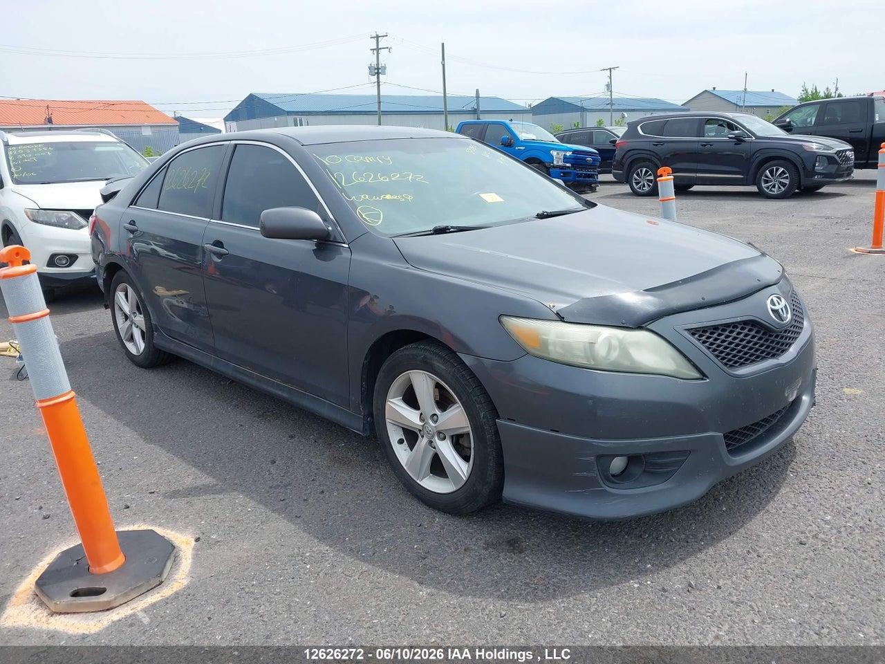 4T1BF3EK6AU002537 · 2010 TOYOTA CAMRY SE