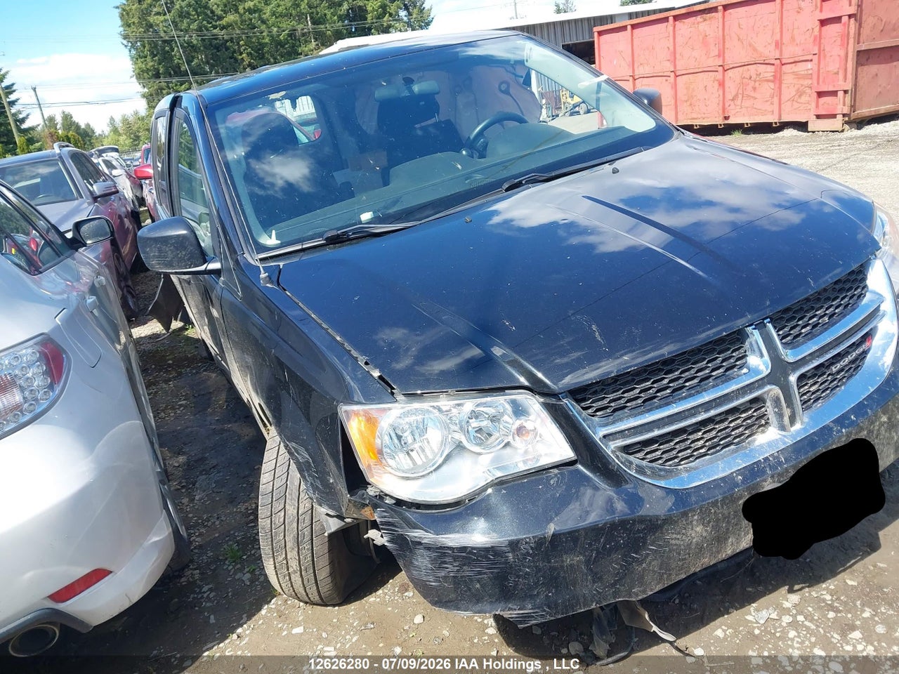 2C4RDGBG2GR346551 · 2016 DODGE GRAND CARAVAN SE/SXT