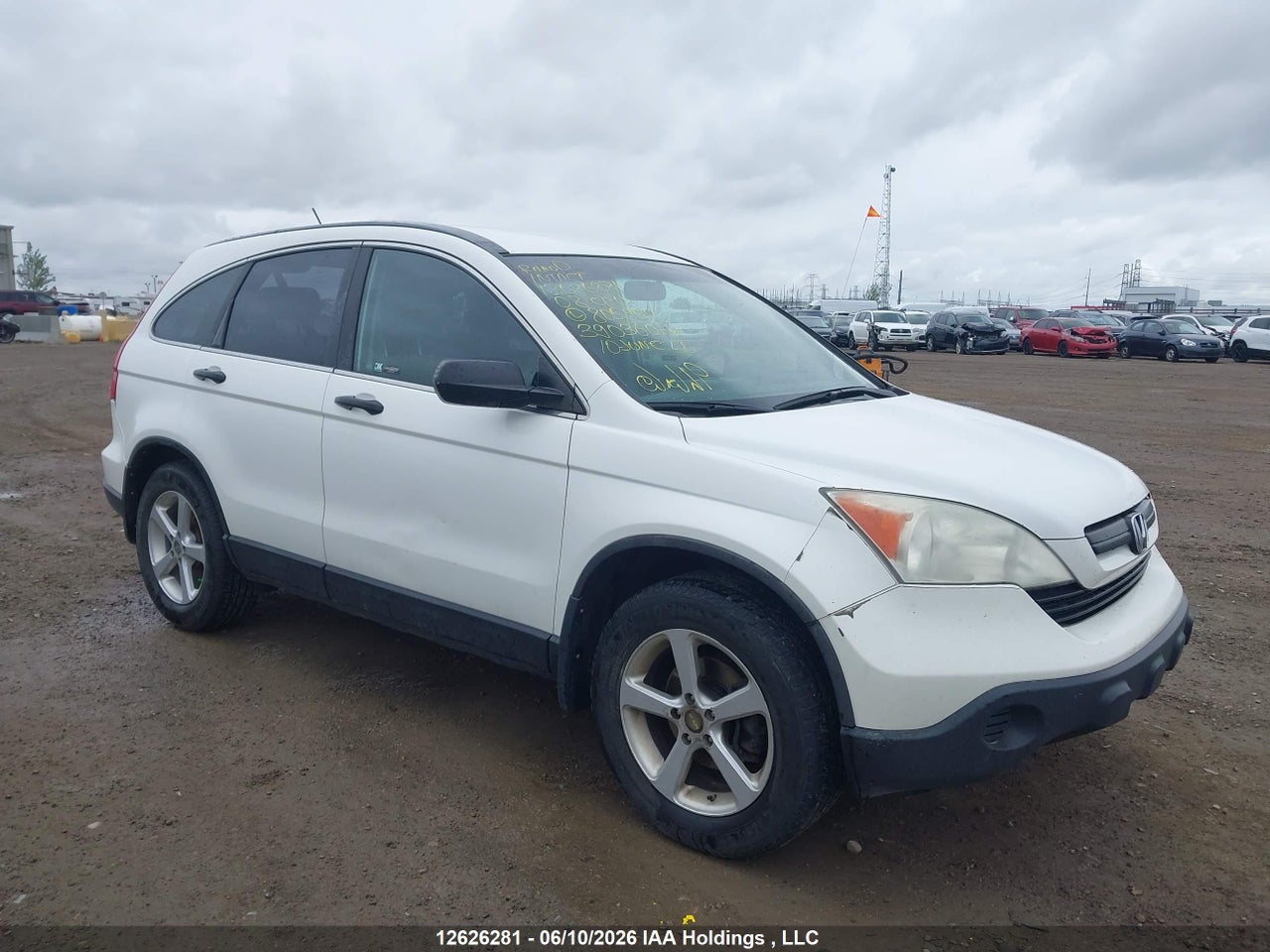 5J6RE48398L805904 · 2008 HONDA CR-V LX