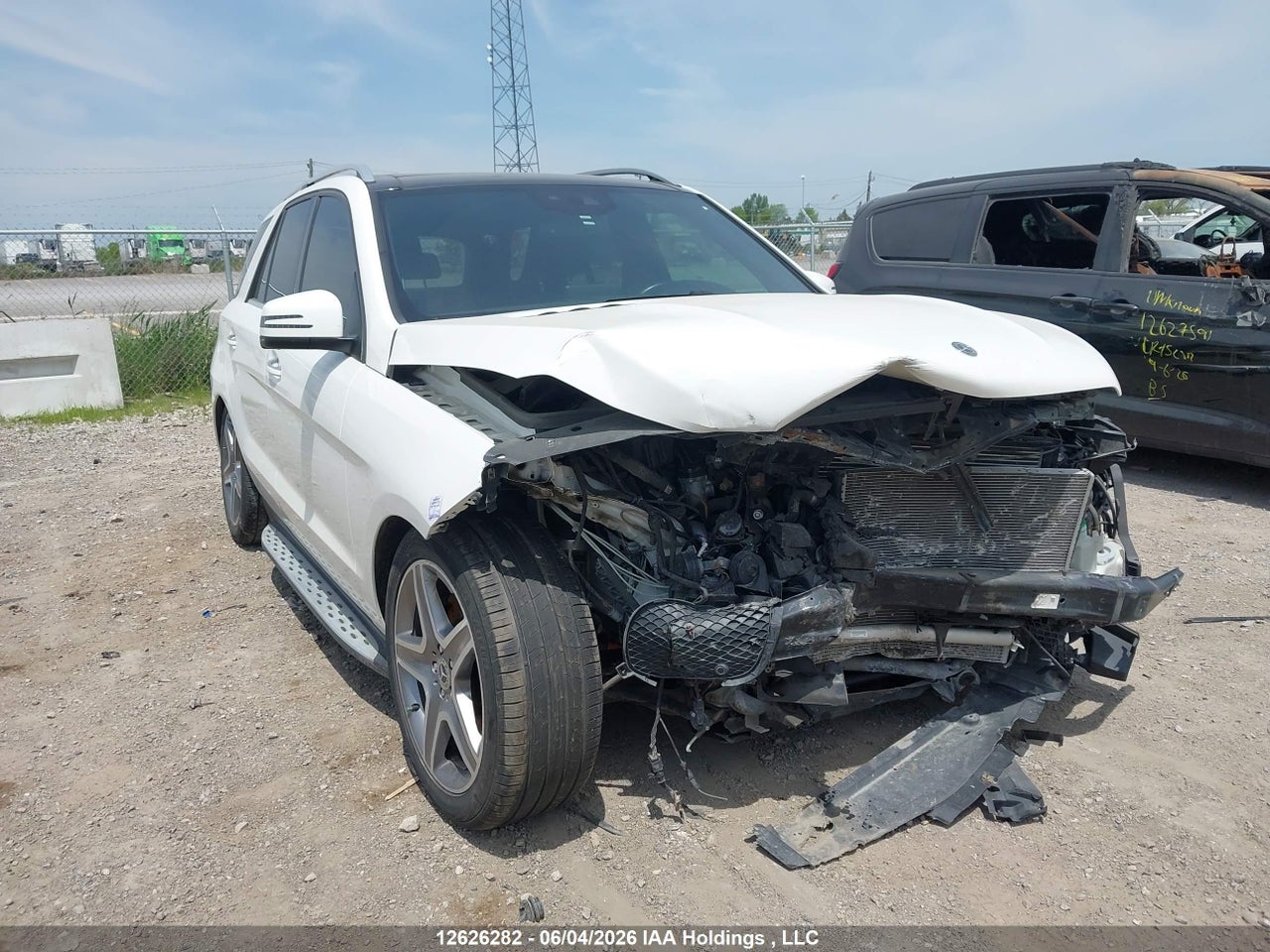4JGDA5GB0JB099892 · 2018 MERCEDES BENZ GLE 400 4MATIC