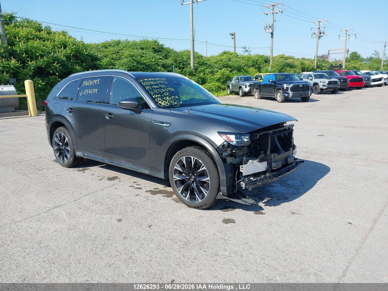 JM3KKDHA0S1257039 · 2025 MAZDA CX-90 PREMIUM
