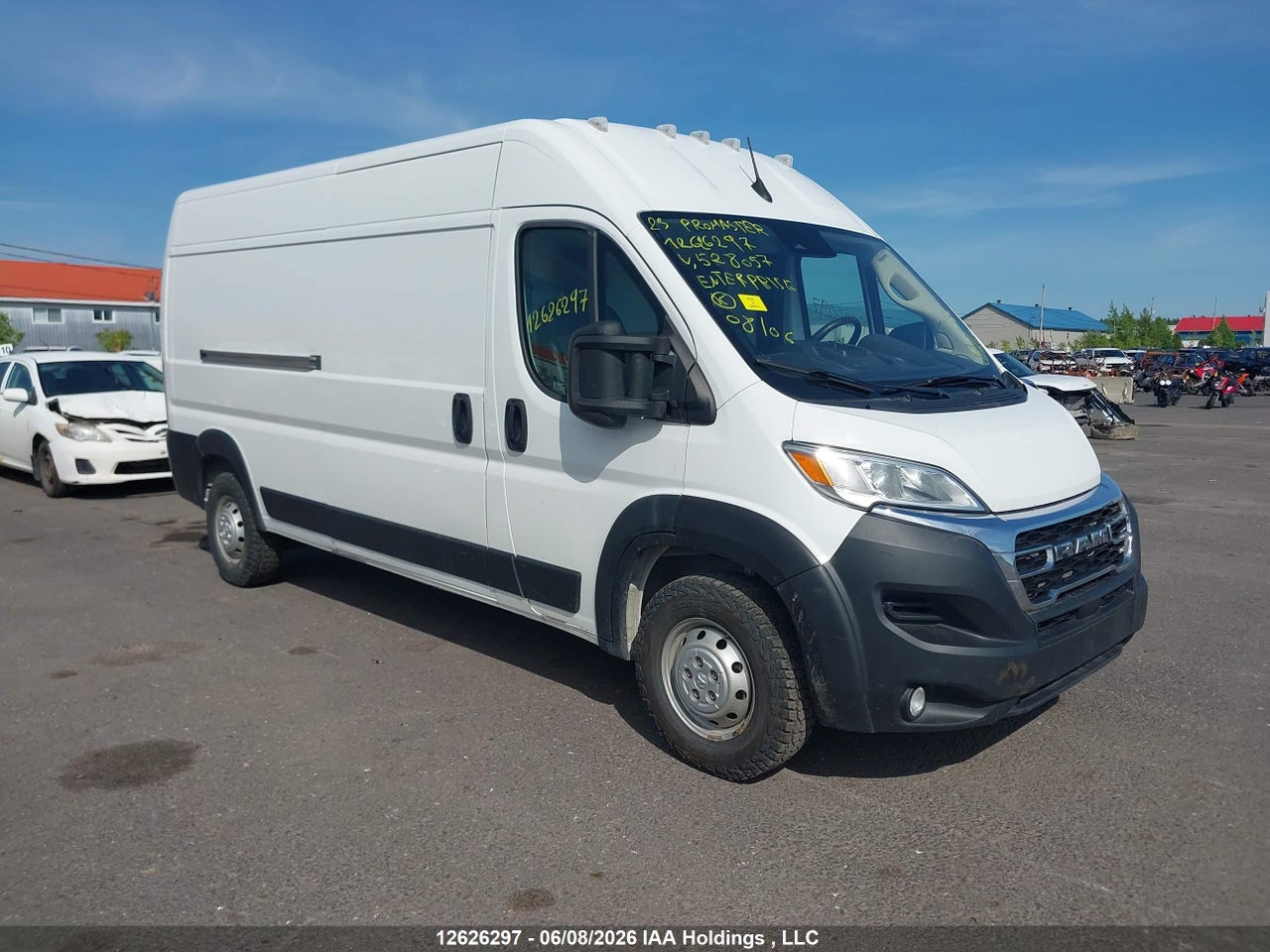 3C6LRVDG4PE528057 · 2023 RAM PROMASTER 2500 2500 HIGH