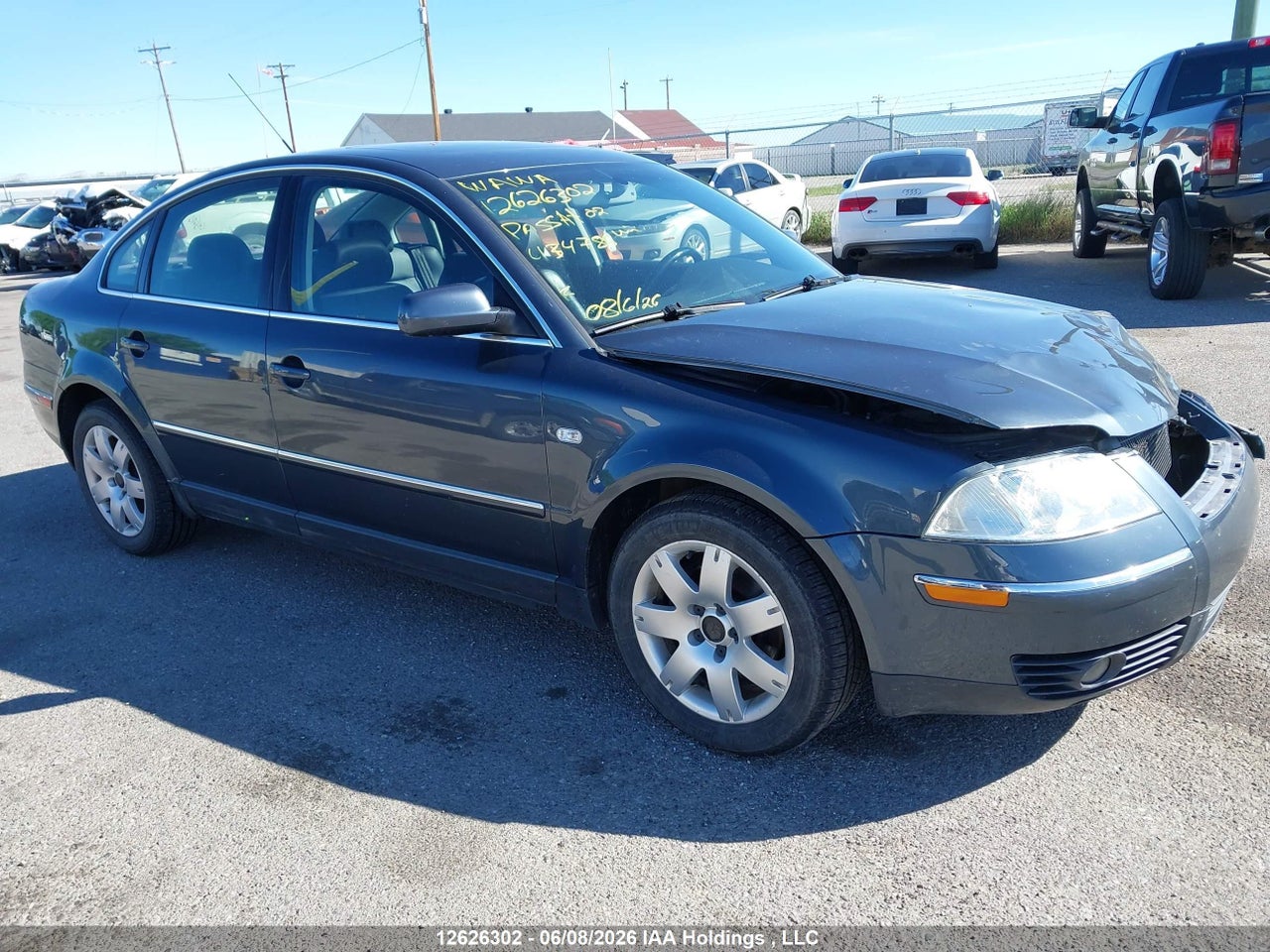 WVWTH23B62P434786 · 2002 VOLKSWAGEN PASSAT GLX