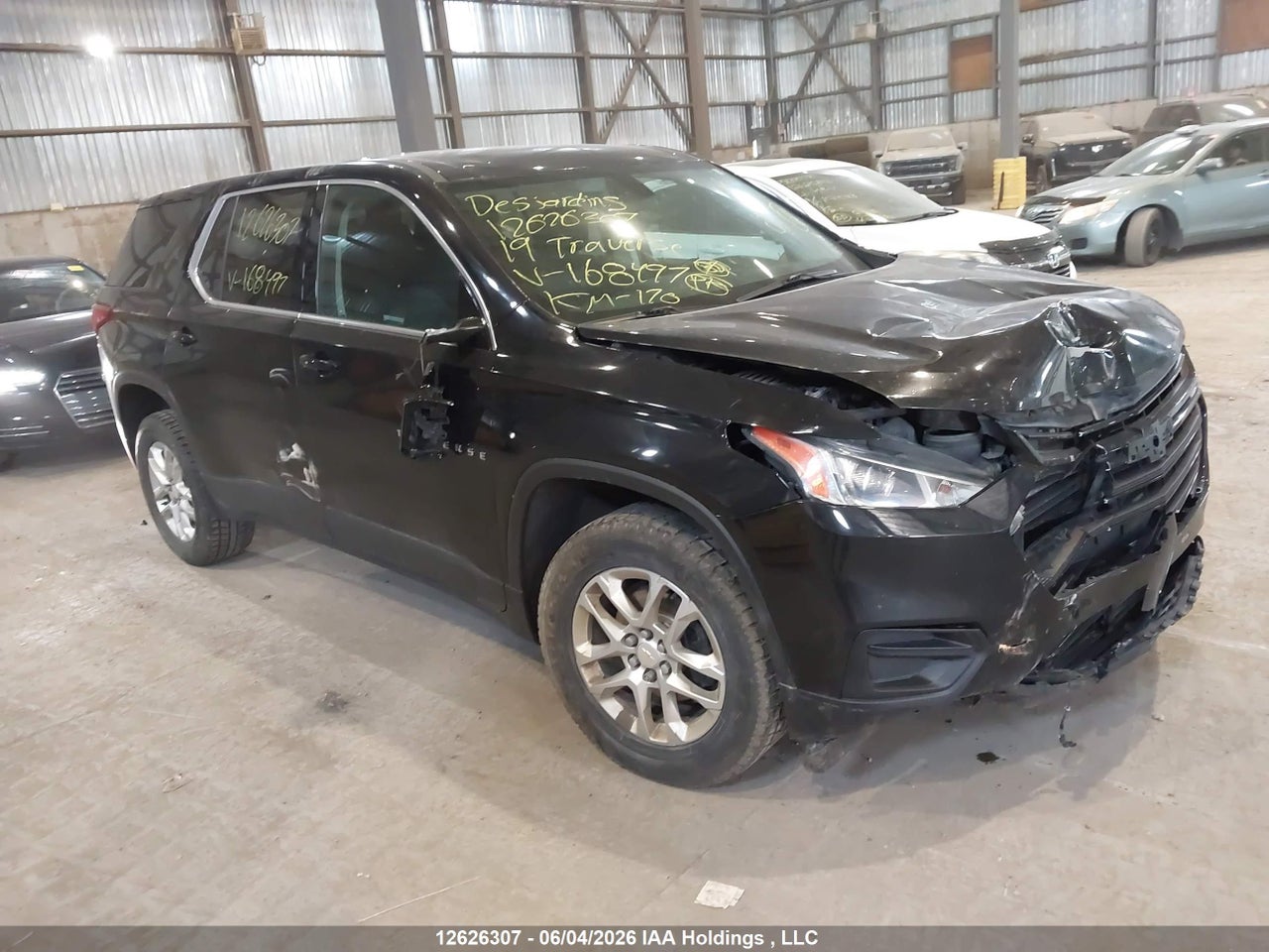 1GNERFKW0KJ168497 · 2019 CHEVROLET TRAVERSE LS