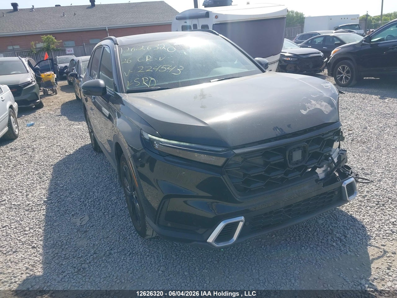 2HKRS6H97TH224543 · 2026 HONDA CR-V SPORT TOURING