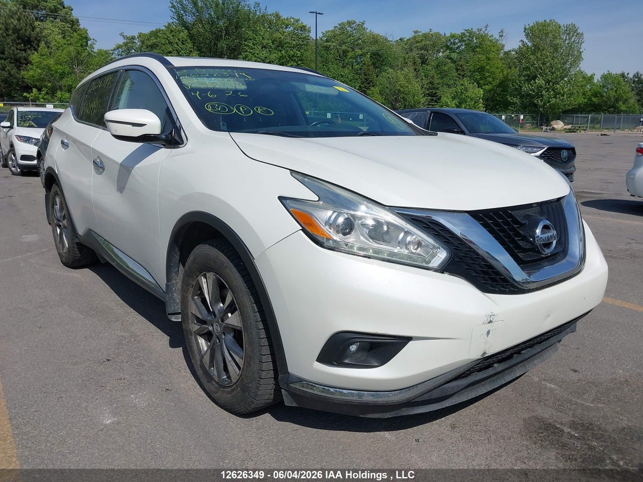 5N1AZ2MH1GN121991 · 2016 NISSAN MURANO S/SL/SV/PLATINUM