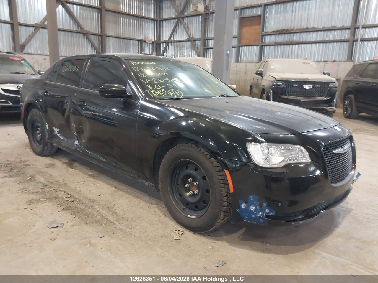 2C3CCAAG5JH265276 · 2018 CHRYSLER 300 TOURING