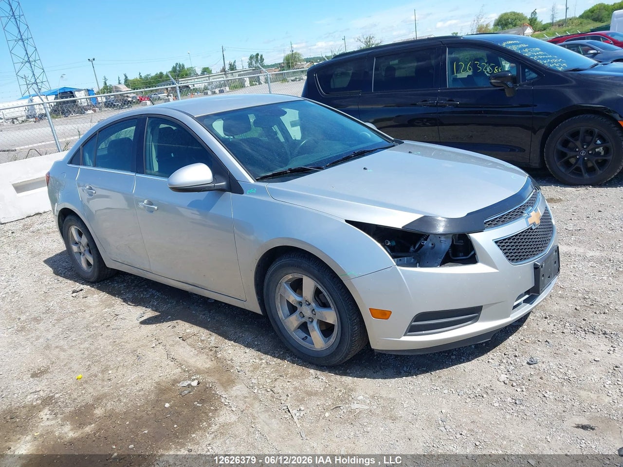 1G1PE5SB8E7305314 · 2014 CHEVROLET CRUZE 2LT