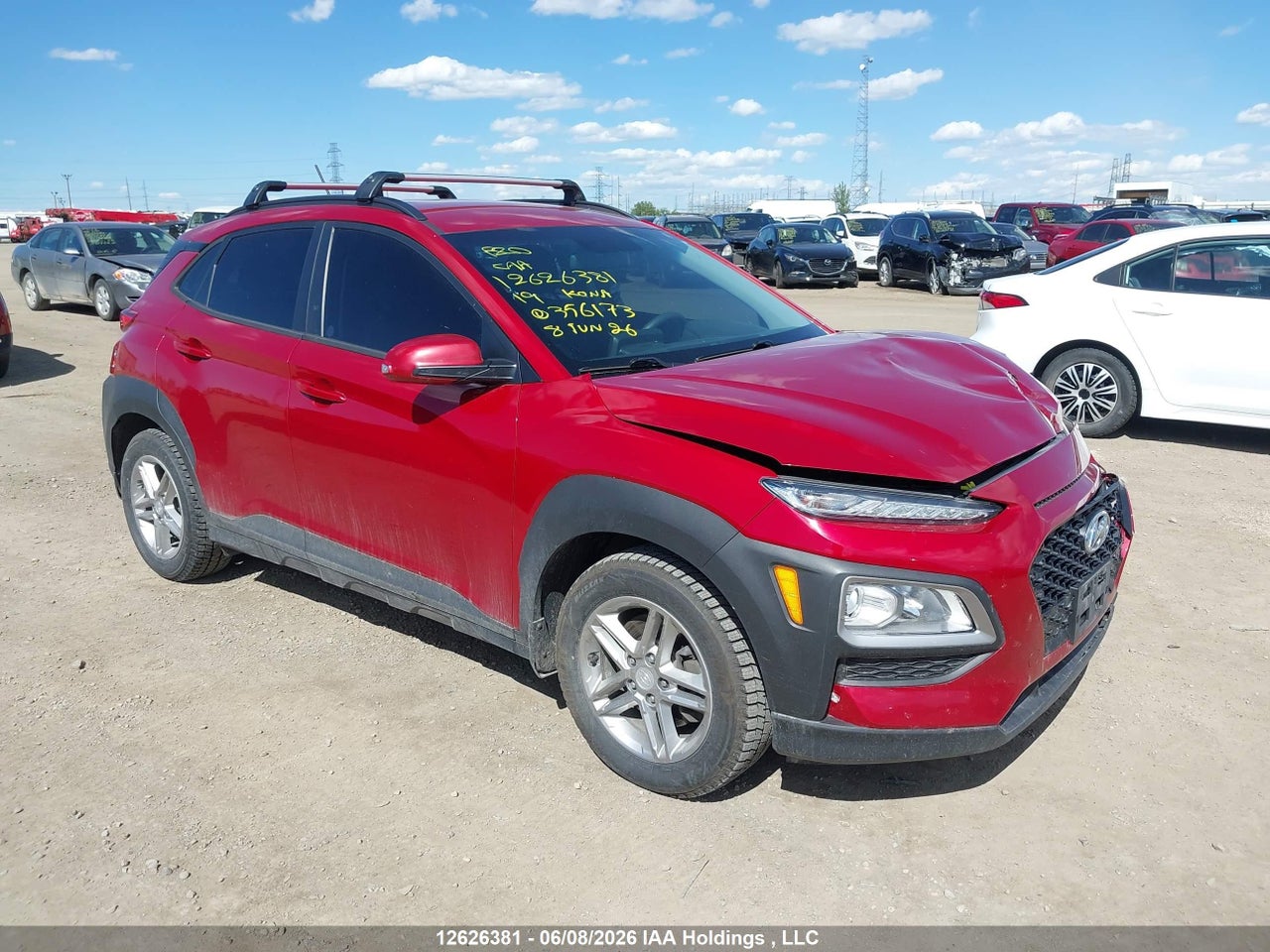 KM8K1CAA3KU356173 · 2019 HYUNDAI KONA SE