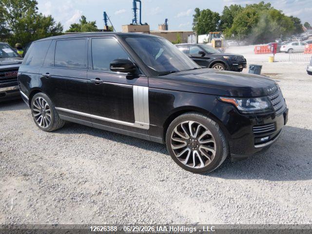 SALGV5FE9HA362150 · 2017 LAND ROVER RANGE ROVER 5.0L V8 SUPERCHARGED AUTOBIOGRAPHY