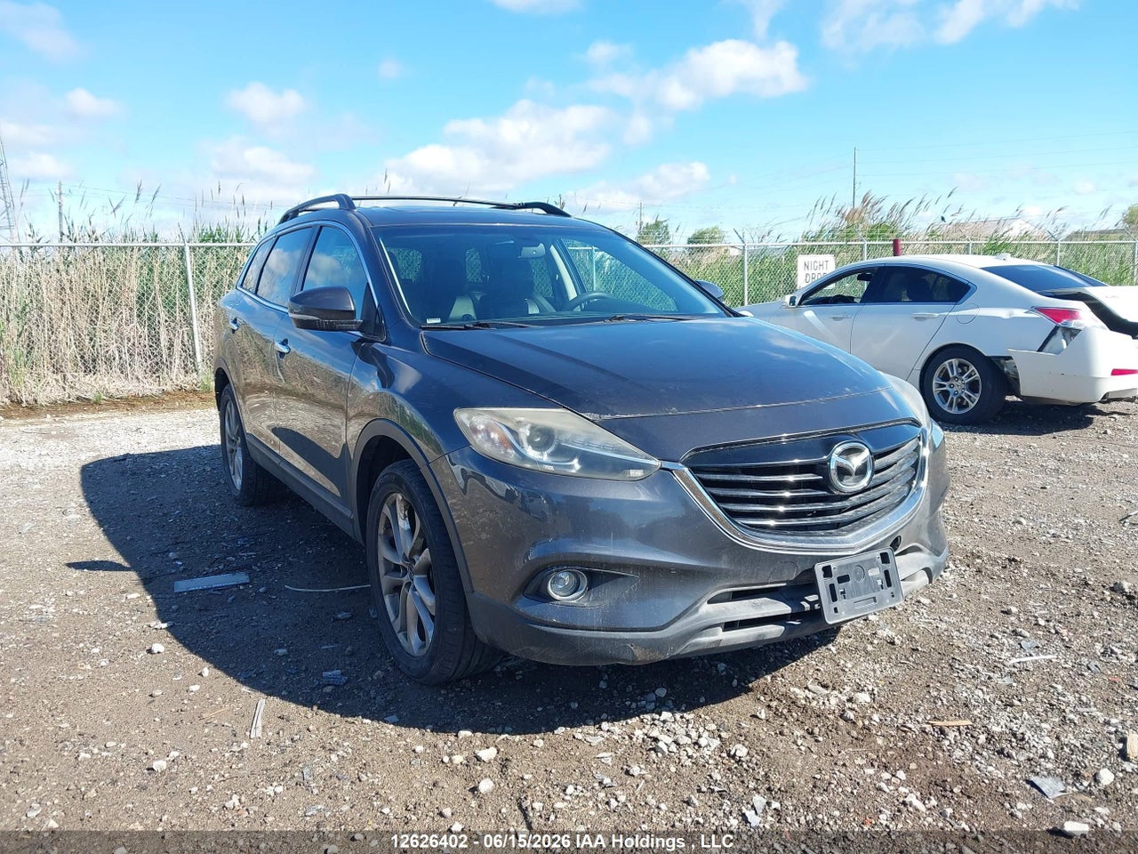 JM3TB3DA2D0422926 · 2013 MAZDA CX-9 GRAND TOURING