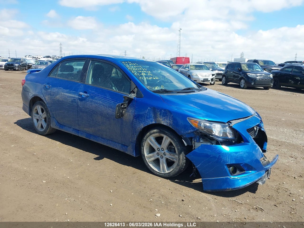 2009 TOYOTA COROLLA XRS