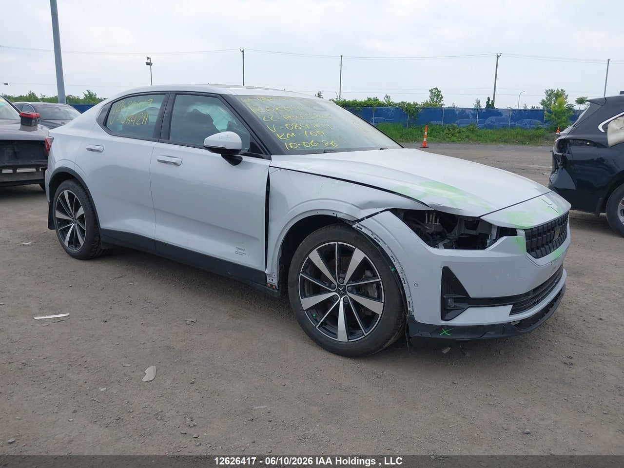 LPSED3KA2NL084211 · 2022 POLESTAR 2 LONG RANGE DUAL MOTOR