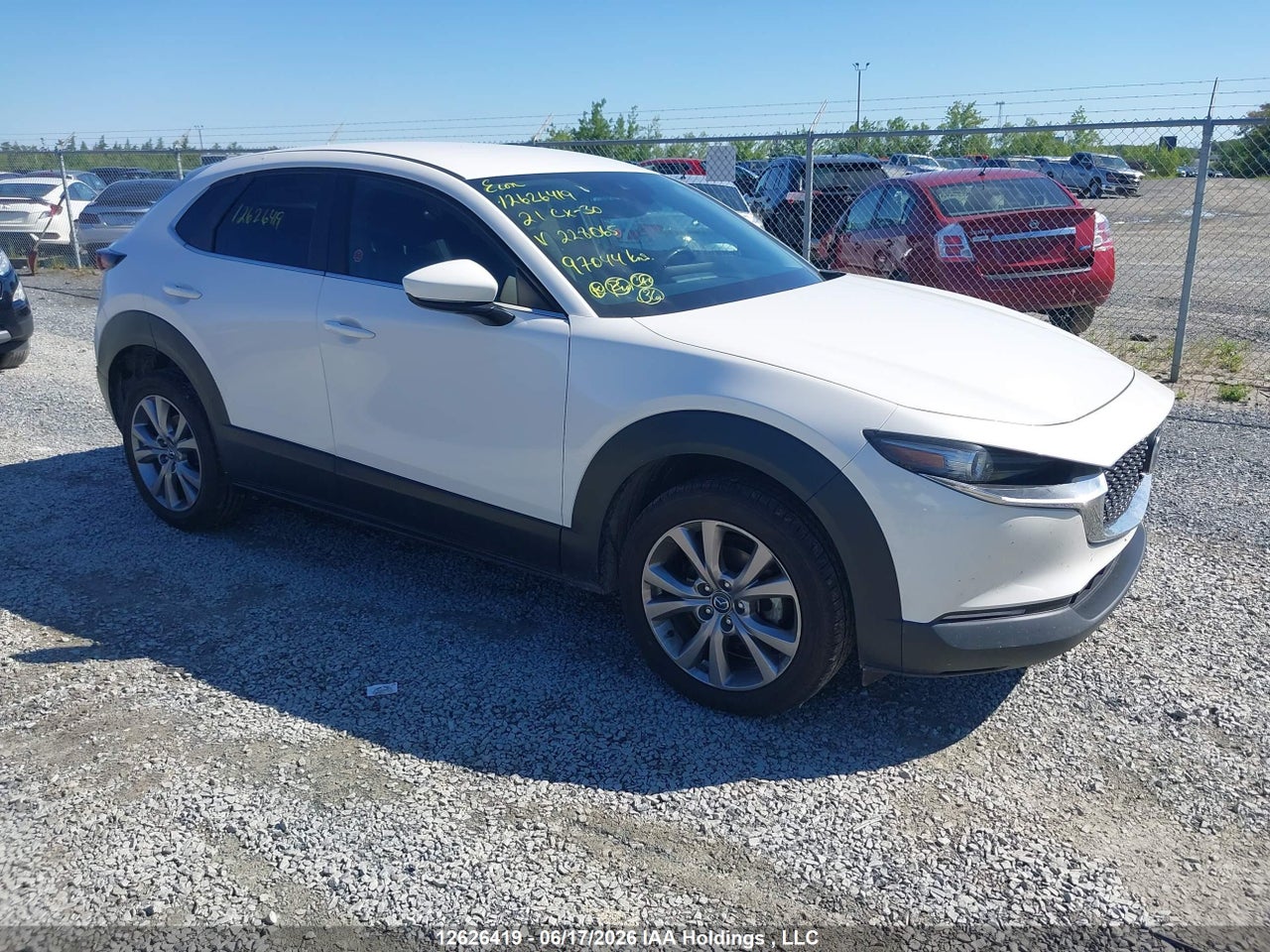 3MVDMBCL3MM228065 · 2021 MAZDA CX-30 GS