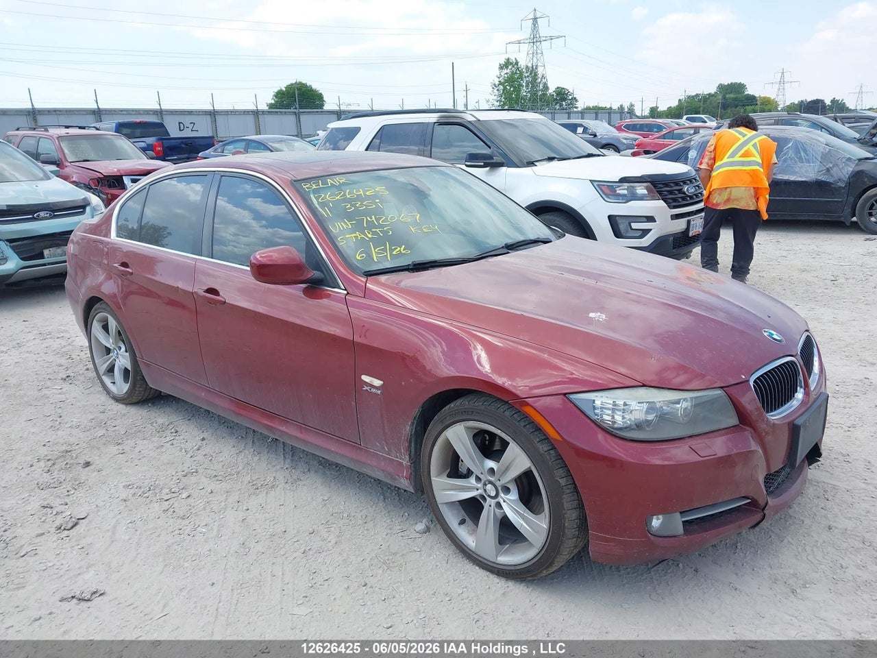 WBAPL5C58BA742067 · 2011 BMW 335I XDRIVE