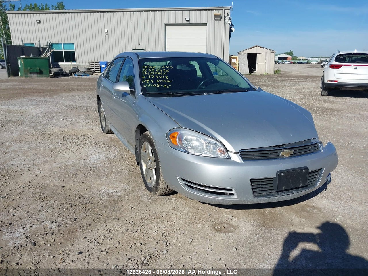2G1WB5EK8B1174412 · 2011 CHEVROLET IMPALA LT
