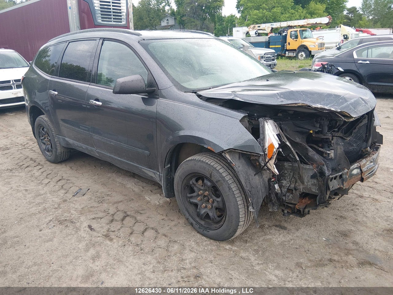 1GNKVFED4EJ135001 · 2014 CHEVROLET TRAVERSE LS