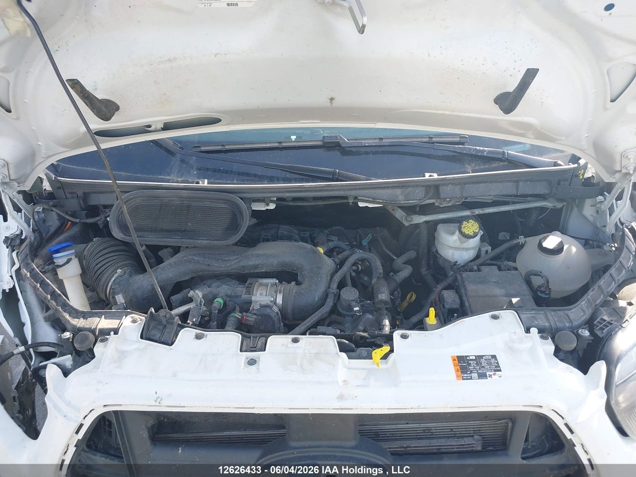 1FTBR3X83SKA79490 · 2025 FORD transit t-250 · 10/17