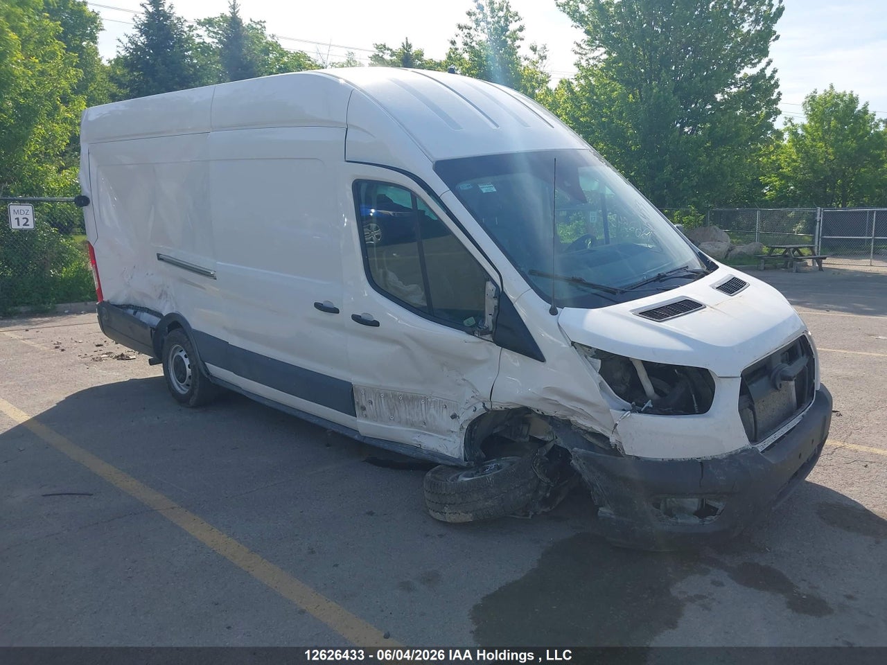 1FTBR3X83SKA79490 · 2025 FORD transit t-250