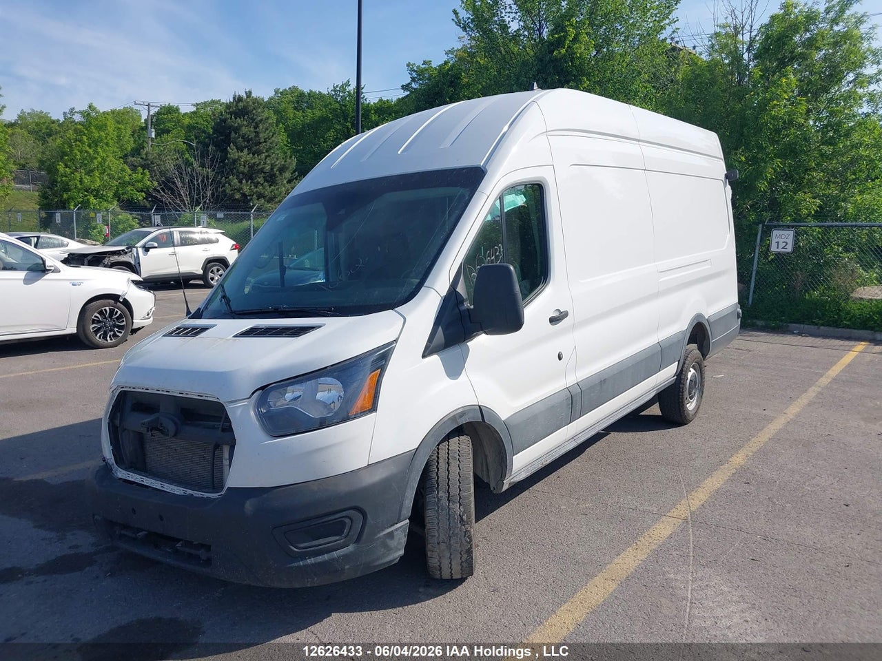 1FTBR3X83SKA79490 · 2025 FORD transit t-250 · 2/17