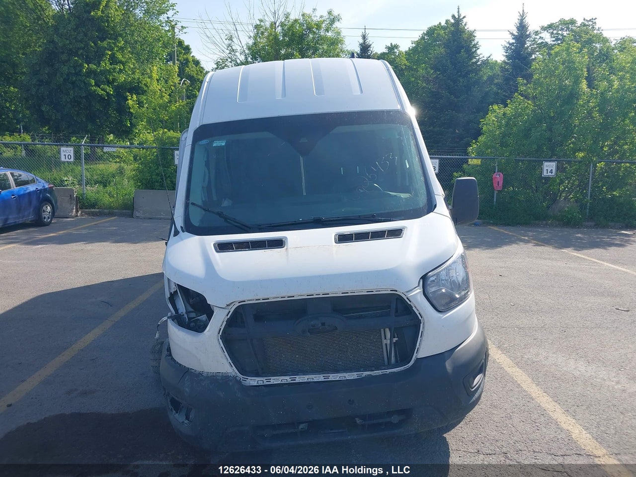 1FTBR3X83SKA79490 · 2025 FORD transit t-250 · 12/17