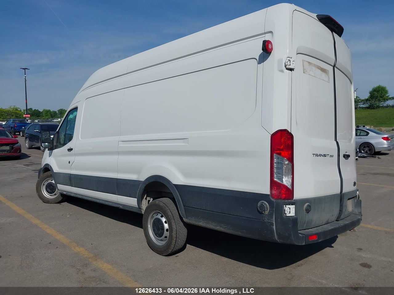 1FTBR3X83SKA79490 · 2025 FORD transit t-250 · 3/17