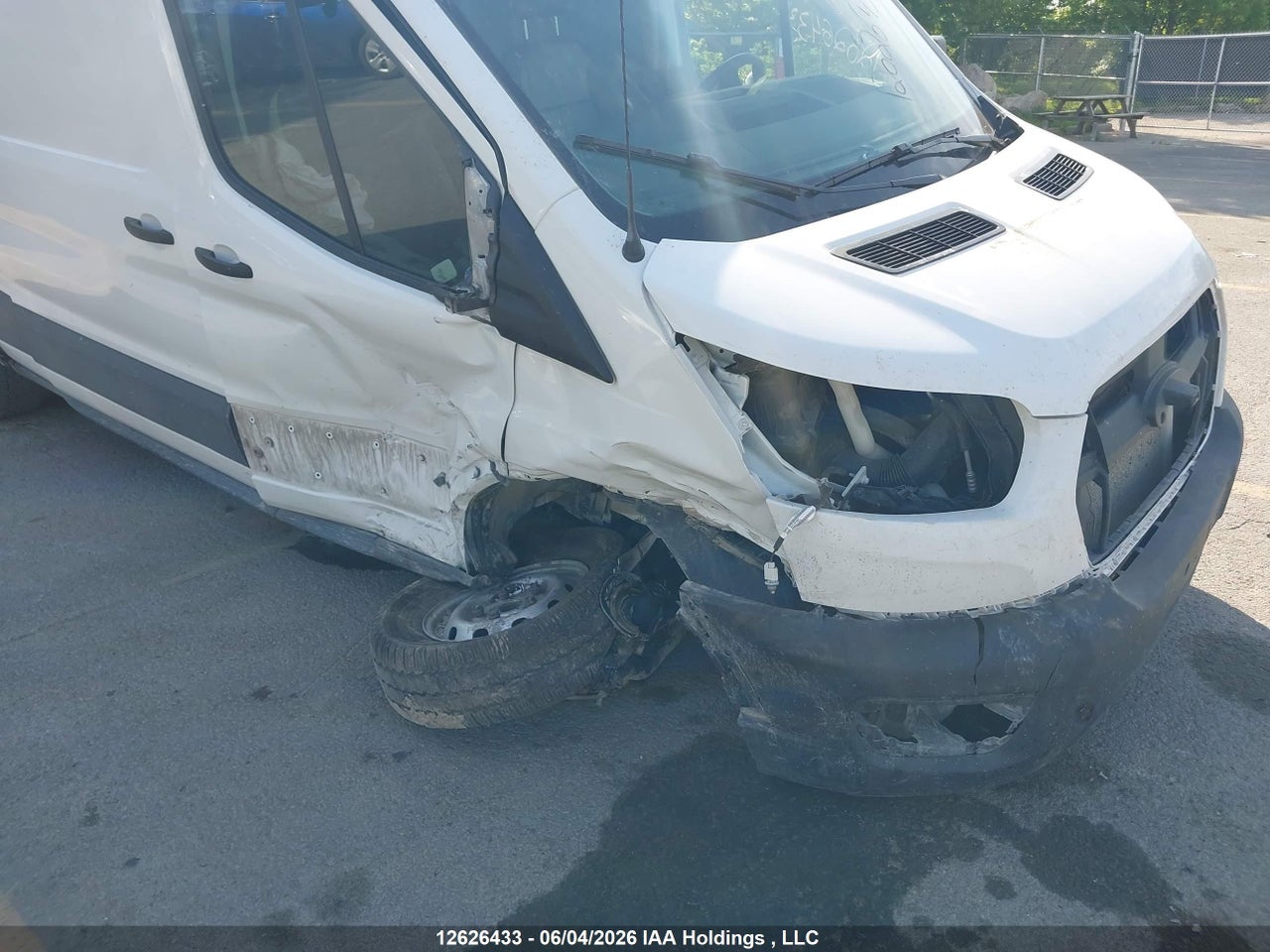 1FTBR3X83SKA79490 · 2025 FORD transit t-250 · 6/17