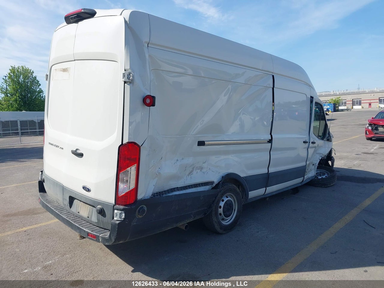 1FTBR3X83SKA79490 · 2025 FORD transit t-250 · 4/17